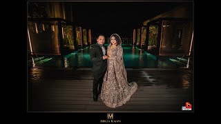 Studio Cheesecake Presents ~Malia & Adnan~ Reception Cinematic  Resimi