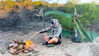 3 Days Alone Australia  Bushcraft Camping & Foraging For Food, Water, Fire, Shelter