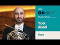 Yoel Abadi - Horn Master Class - 1
