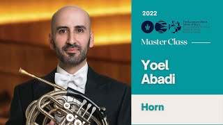 Yoel Abadi - Horn Master Class - 1