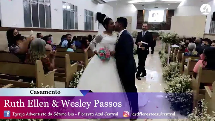 Casamento de Ruth Ellen & Wesley Passos - 10/01/2021