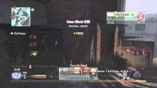 First Blood #2 | Insane Underpass Spawn Shot