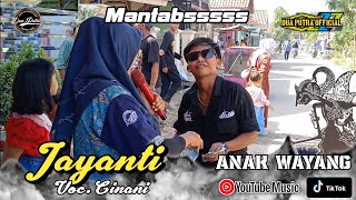 🔴 ANAK WAYANG || JAYANTI - VOC. CINANI || DUA PUTRA || LIVE SHOW GAGASARI GEBANG - CIREBON