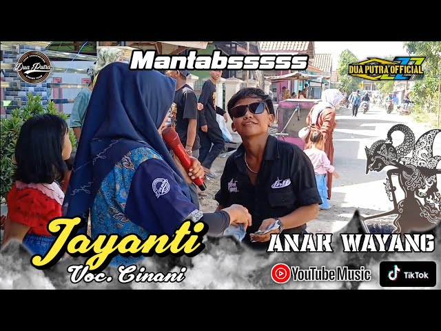 🔴 ANAK WAYANG || JAYANTI - VOC. CINANI || DUA PUTRA || LIVE SHOW GAGASARI GEBANG - CIREBON class=