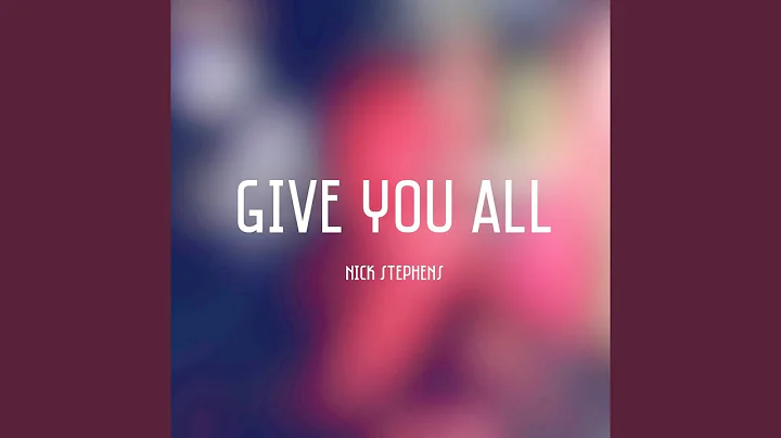 Give You All