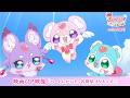 「映画名探偵プリキュア！不思議な庭と2人の秘密」オープニング映像