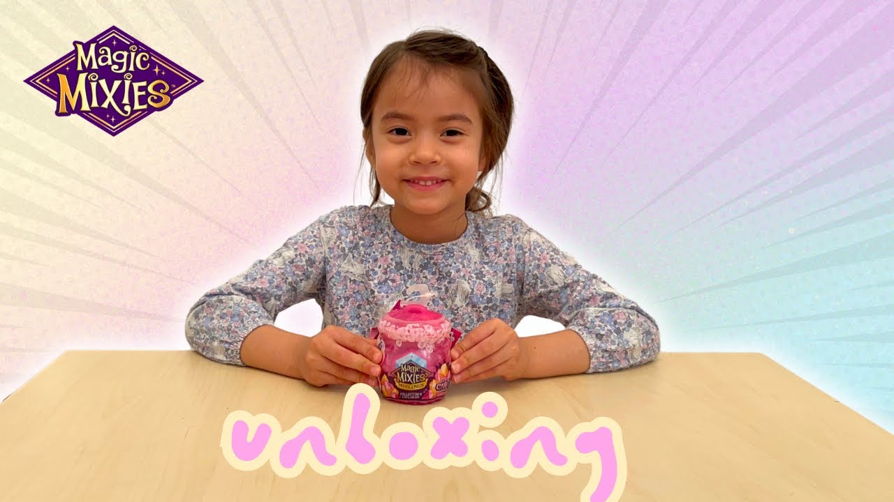 Magic Mixies Mixlings Crystal Woods Collector's Cauldron!