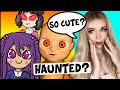 DO NOT Download These CUTE Games...They are HAUNTED!!! (*scary*)