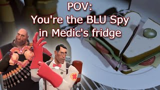 [TF2] another suggestive Heavy x Medic micspam