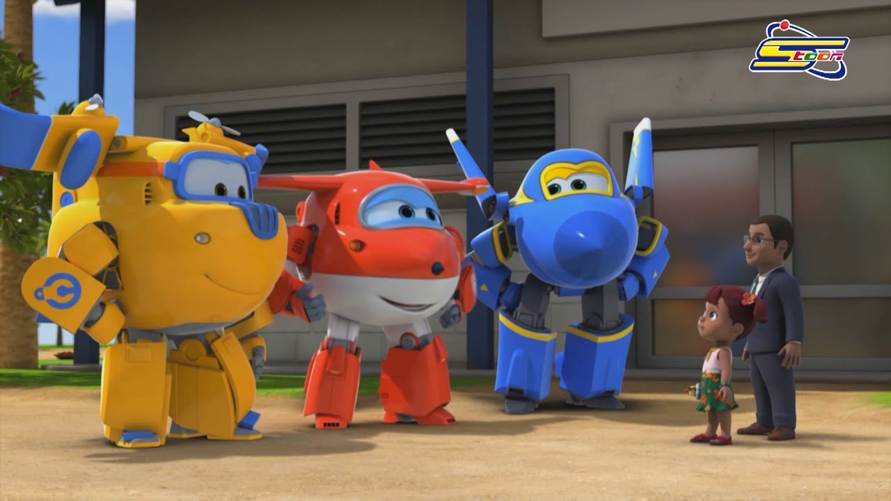 سوبر وينغز الجزء 2 الحلقة 35 | سبيستون - Super Wings Season 2 Ep 35 | Spacetoon