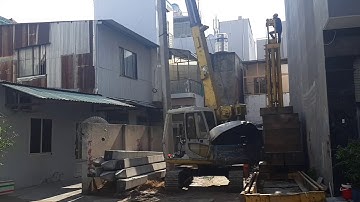 Pressed reinforced concrete piles(Ép cọc bê tông cốt thép) part 1