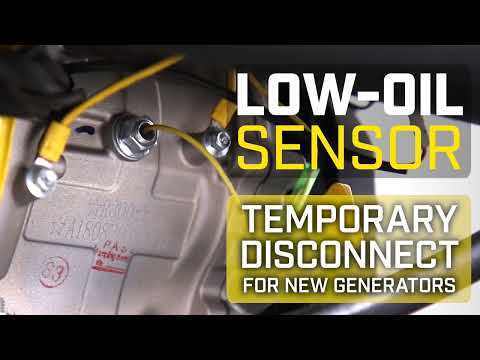 Low Oil Sensor