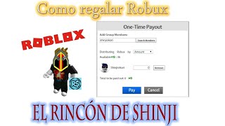 Como Meter Robux A Tu Grupo De Roblox Youtube - como entrar a un grupo te dean robux diario