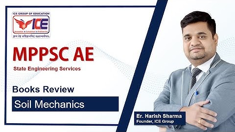 किस बुक से पढें SOIL MECHANICS MPPSC AE के लिए | Review of Books for MPPSC AE | Harish Sir