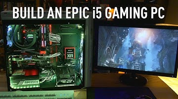 Build the Best i5 Gaming PC | GTX 1080, 7600k Overclocked, RGB - March 2017
