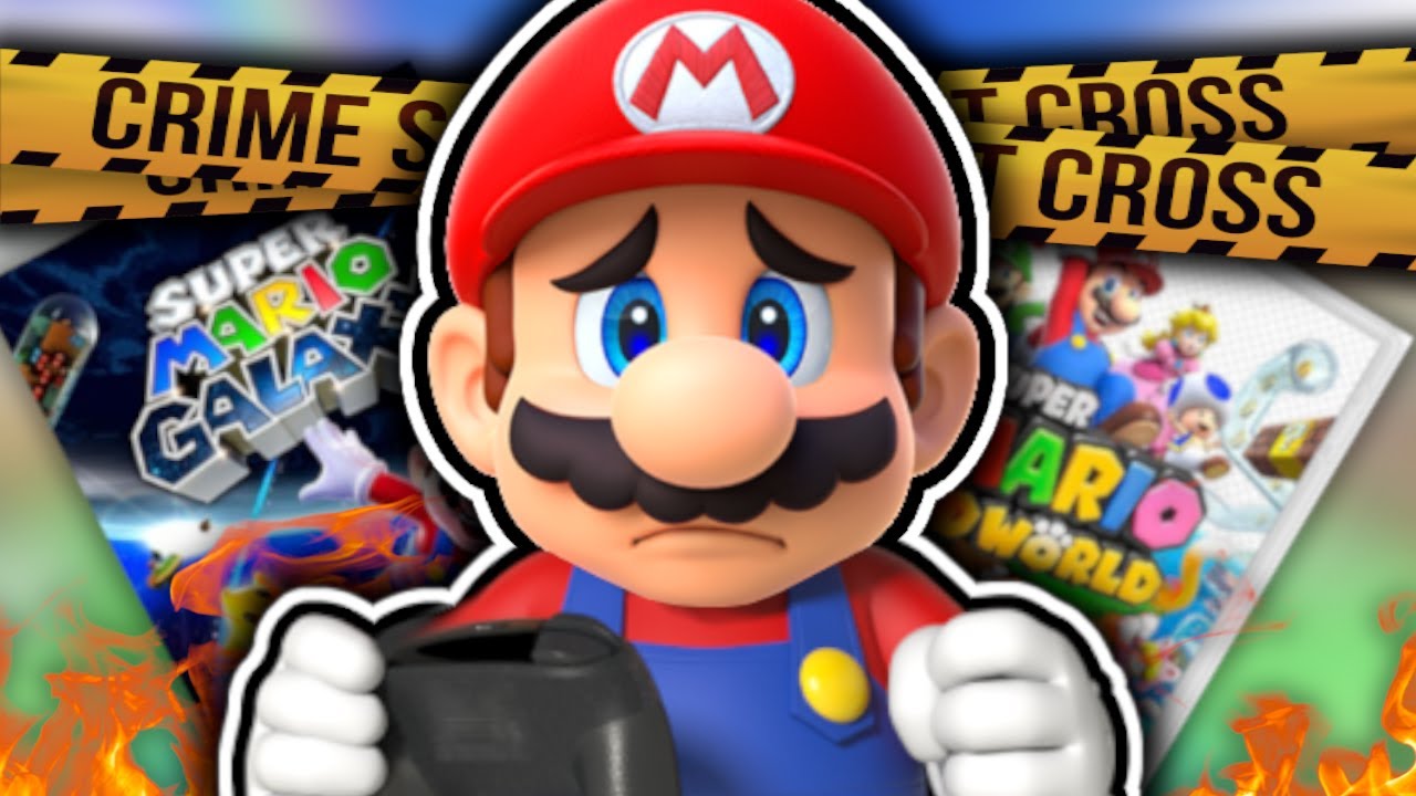 Самые большие недостатки КАЖДОЙ 3D-игры про Марио