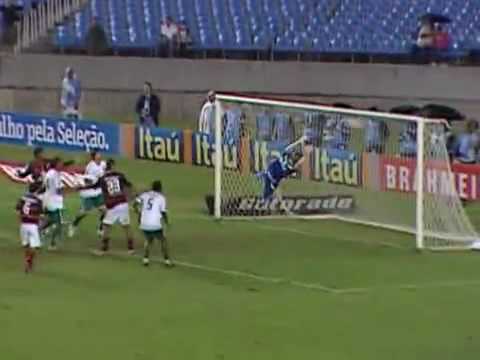 FLAMENGO 1 x 2 GOIS - 7 rodada brasileirao 2010 Go...