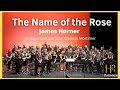 The name of the rose  james horner  arrangement  john glenesk mortimer