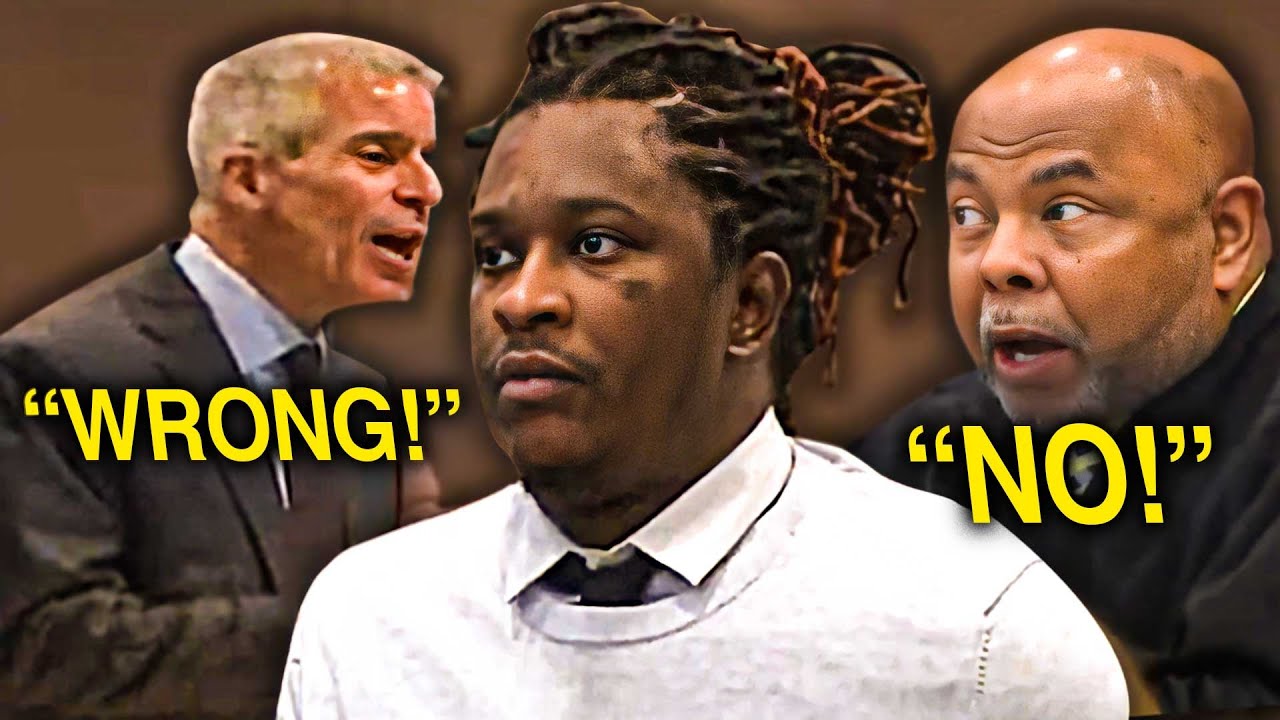 Young Thug Trial Lyrics Read Causes CHAOS - Day 21 YSL RICO Trial