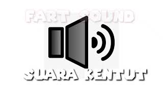 FART SOUND EFFECT   EFEK SUARA KENTUT   YouTube