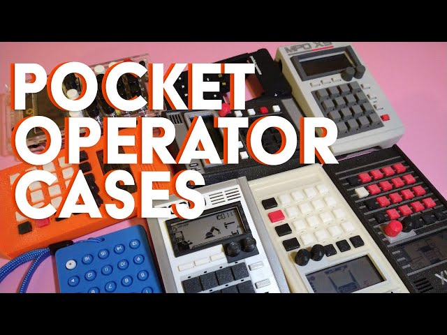 Travel Case For 3 Pocket Operators