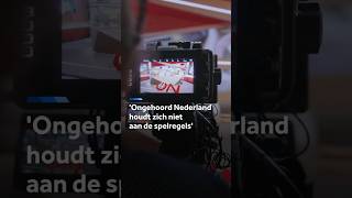 Thumbnail for Minister grijpt nog niet in bij Ongehoord Nederland