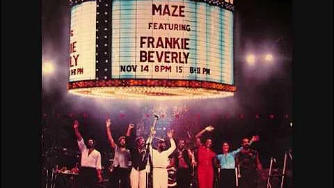 Before I Let Go - Maze Featuring Frankie Beverly (1981)