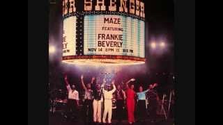 Before I Let Go - Maze Featuring Frankie Beverly (1981) Resimi
