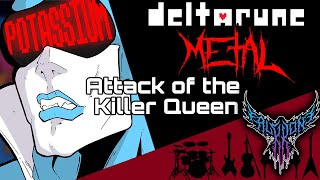 DELTARUNE Chapter 2 - Attack of the Killer Queen 【Intense Symphonic Metal Cover】