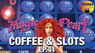 The Mermaid 🧜🏼‍♀️ for the Win! Magic Pearl ~ Lightning Link  Coffee & Slots Ep.41 at Wynn Las Vegas screenshot 4