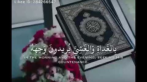 سوره الكهف نورا مابين الجمعتين ❤️❤️