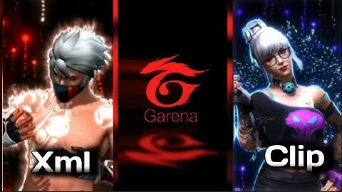 Free Fire Character Edit Xml + Clip ❤🔥 | #freefire #freefirexml #xml #ffcharacter #characteredit