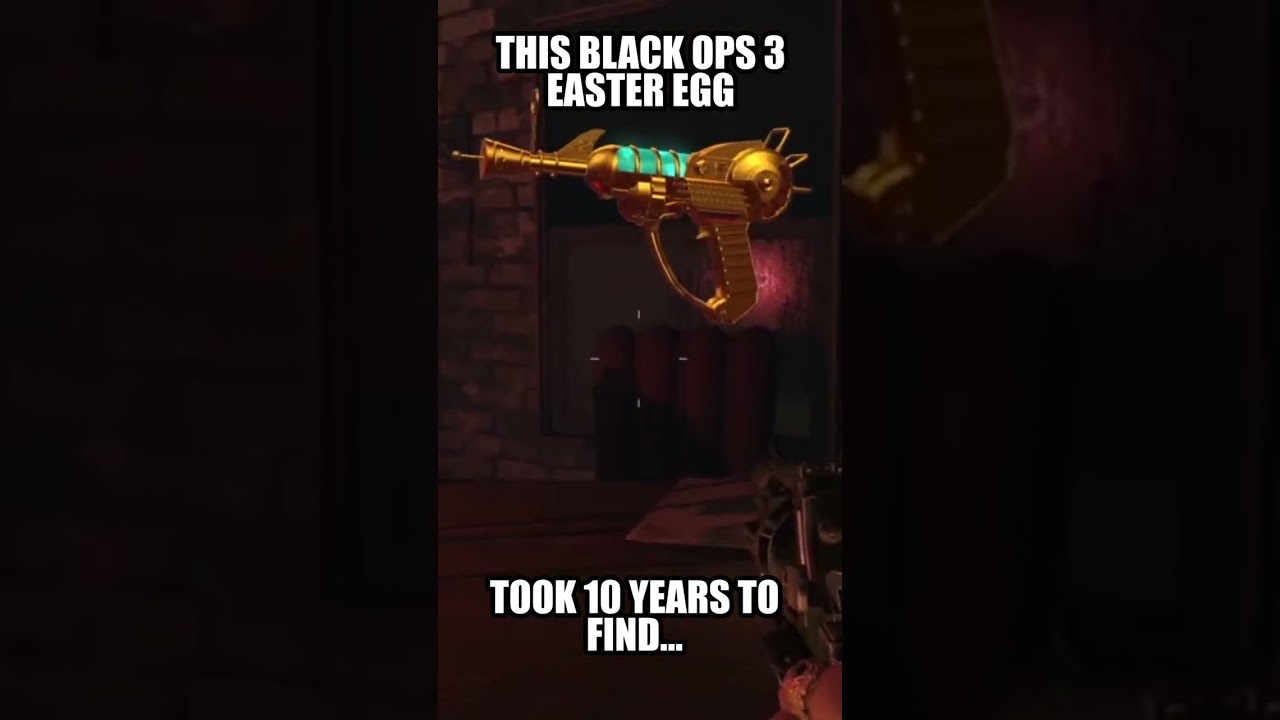 this black ops 3 easter egg took 10 years to find... 