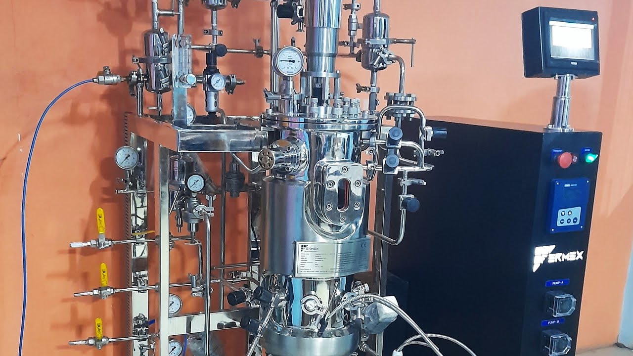 Lab Fermenter for Startups @Fermex - YouTube