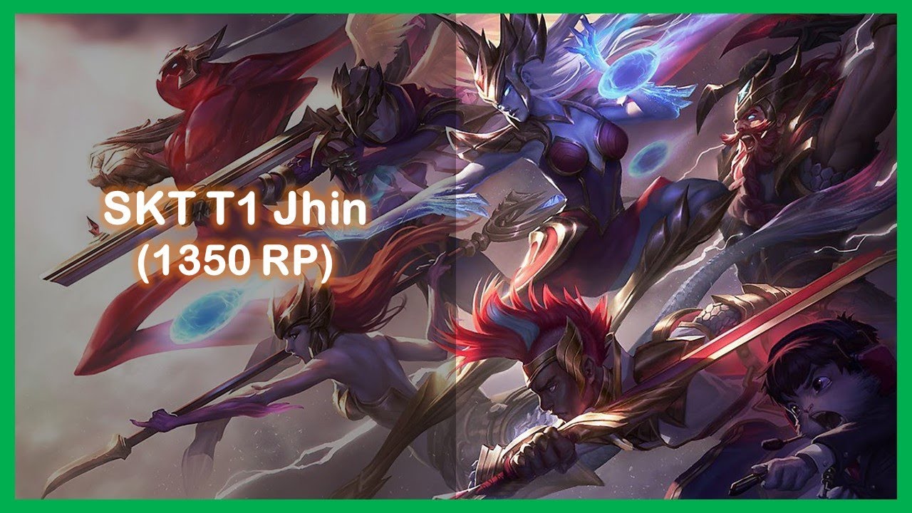 SKT T1 Jhin Skin