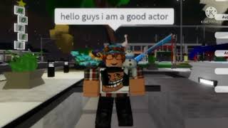 Is The Troll Guy A Good Actor