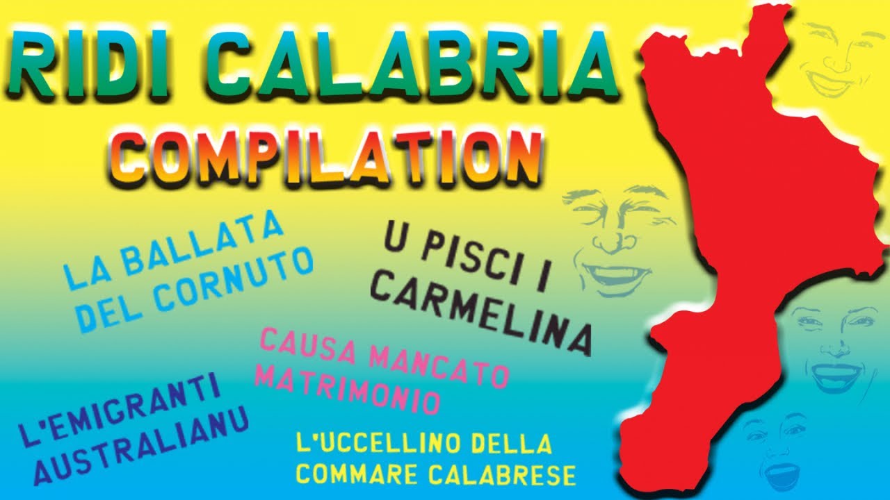 Folk comico calabrese - Ridi Calabria compilation vol.1 (FULL ALBUM) -  YouTube