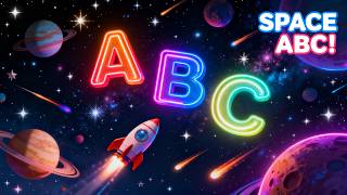 ABC of Space Objects Part 2 | A to Z Space Learning for Kids by Mini Genius
