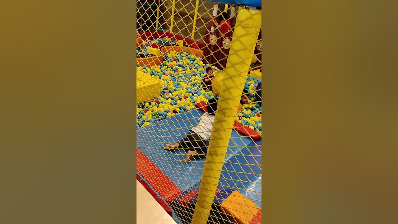 play zone shott ahmedabad,unlimited kids games,fun play area, playtime