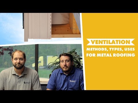 Video: Ventilačné otvory pre kovové dlaždice: prehľad, typy, vlastnosti a recenzie