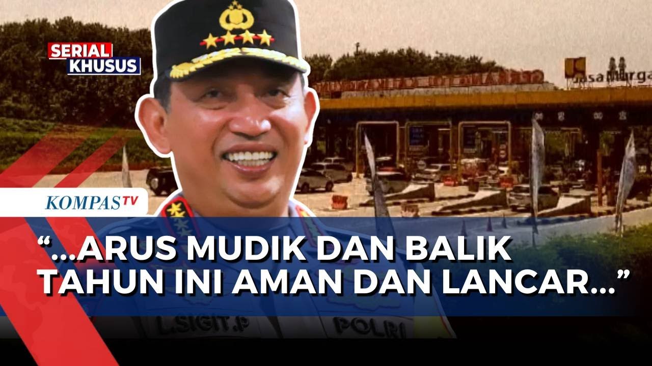 Kapolri: Jumlah Pemudik 2025 Naik 0,6 Persen, Arus Mudik dan Balik 2025 ...