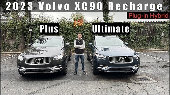 Volvo XC90 Hybrid Recharge T8 review