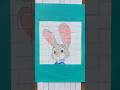 【ズートピア】ジュディ→ニック 変わり絵オリジナル工作 #shorts #ズートピア #ジュディ #ニック #工作