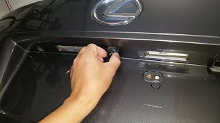 2006  2013 Lexus IS250/IS350 Android radio: BACK UP CAMERA install