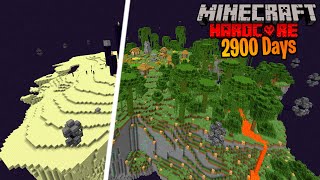 Transforming the END into the OVERWORLD in Minecraft Hardcore