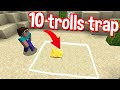 BEST 10 ONLINE TRAPS IN MINECRAFT BY SCOOBY CRAFT PART 8 COOL