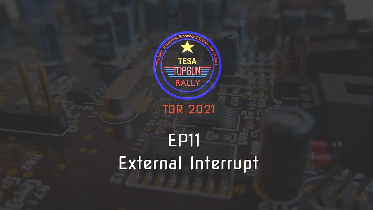 EP11 External Interrupt - YouTube