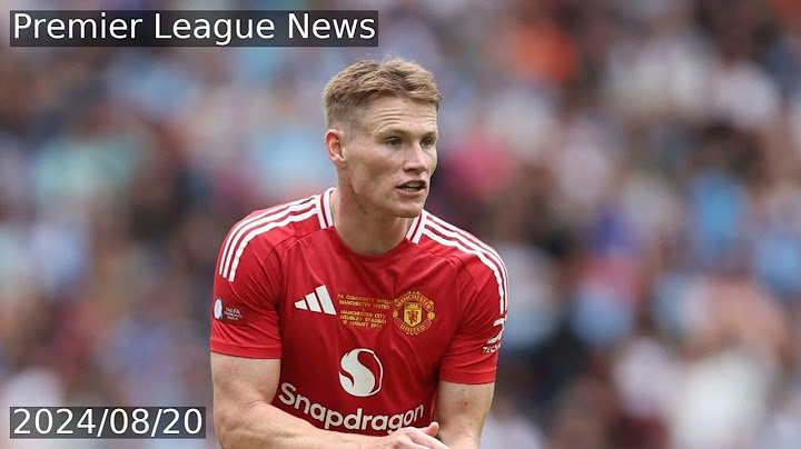Man Utd transfer news: Two deals handed boost as Scott McTominay talks revived
