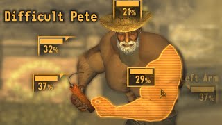 Easy Pete has become Difficult Pete. (Fallout New Vegas)