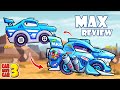 MAX car review - Car Eats Car 3